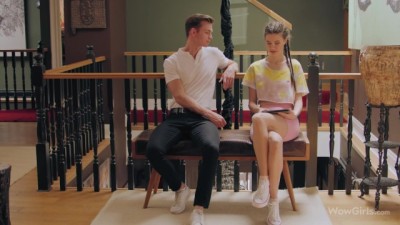 Hot Brunette Gets Wildly Fucked by a Stranger