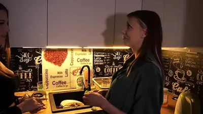 Sisters Swap Boyfriends and Suck Cock