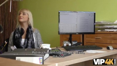Blonde Babe Katy's Hardcore Casting Adventure