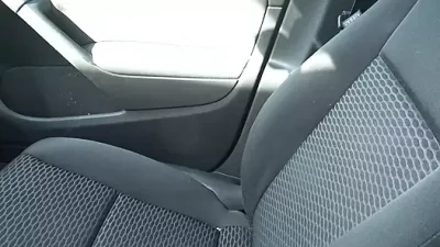 Steamy Parking Lot Encounter: Algerian Escort Fucks in McDonald's Car Park