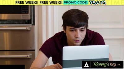 Steamy MILF Fantasy: Busty Mom Gets Frisky with Her Hot Stepson