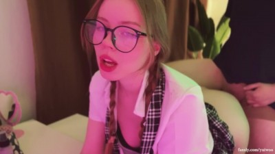 Naughty Schoolgirl Drawn to Detention Defiance for a Steamy Punishment