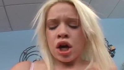 Busty Babe Stuffed with a Massive Cock