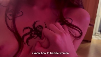 Intense Valentine's Day Temptation with Cupid