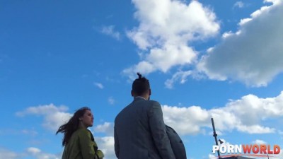 Outdoor Photoshoot Sparks Intense, Horny Orgy Session Leading to Multiple Explosive Orgasms