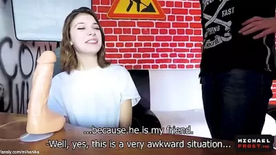 She Masters the Art of Blowjobs from His Best Friend