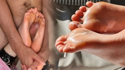 Hardcore BDSM with Tiny Asian Feet