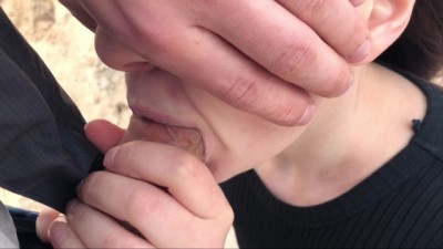 Intense Street Blowjob: Wife Goes Wild!