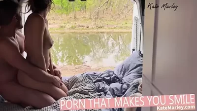 Wild Camper Van Fuckfest at the Campsite