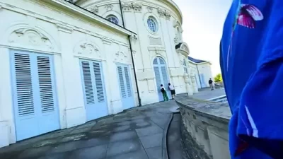 Wildest Public HJ & Explosive Cumshot Caught on Camera!