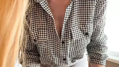 Busty Teacher's Naughty Exam: Intense Russian Amateur Action