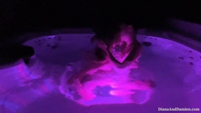 Sizzling Hot Tub Encounters and Steamy Shower Fun Leading to Fiery Bedroom Action