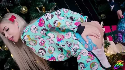 Wild Holiday Anal Surprise