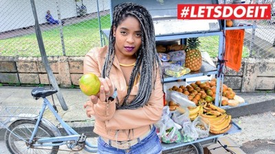 Ebony Latina Tricked into Sex by Horny Students - Youporn hindi